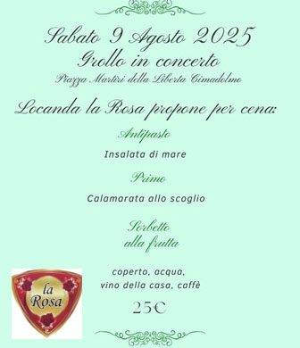cimadolmo locanda la rosa