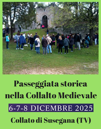 COLLALTO PASSEGGIATA STORICA