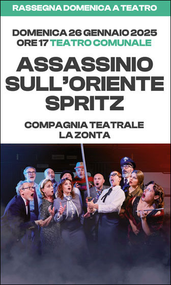 gruppo teatrale la zonta assassinio sull'oriente spritz 2024 trevignano 