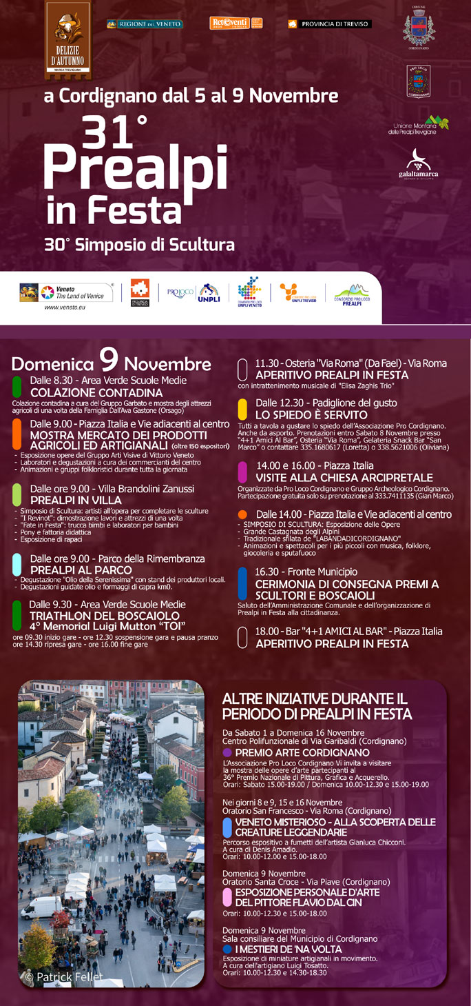 CORDIGNANO (TV)
31° PREALPI IN FESTA 