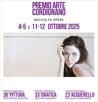 CORDIGNANO (TV)
36° PREMIO NAZIONALE DI PITTURA CONSEGNA OPERE