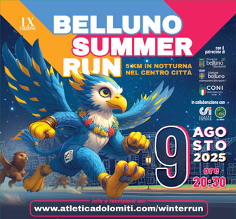 9ª BELLUNO SUMMER TRAIL