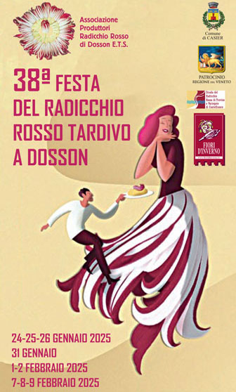 CASIER DOSSON 38ª FESTA DEL RADICCHIO ROSSO DI TREVISO IGP