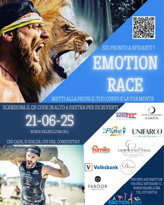 2025 BORGO VALBELLUNA EMOTION RACE