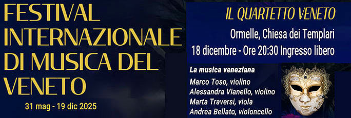 festival internazionale di musica del veneto ormelle concerto il quartetto veneto