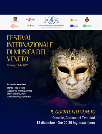 festival internazionale di musica del veneto ormelle concerto il quartetto veneto