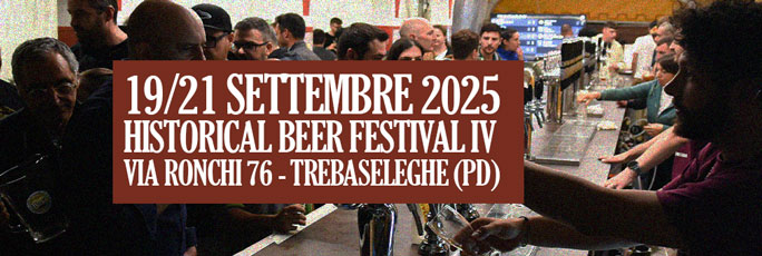 Trebaseleghe Historical Beer Festival Venerdi 19 Sabato 20 Domenica 21 Settembre 2025