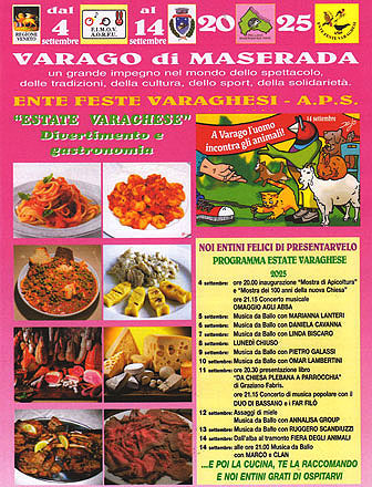 MASERADA SUL PIAVE (TV) VARAGO
ESTATE VARAGHESE