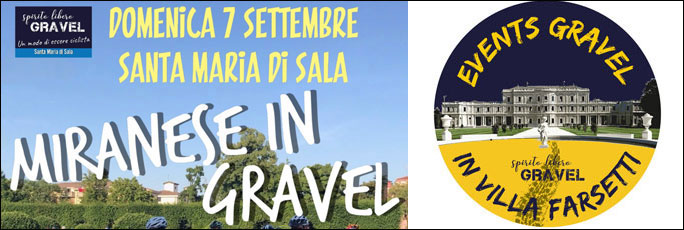 Miranese in Gravel Domenica 7 Settembre 2025