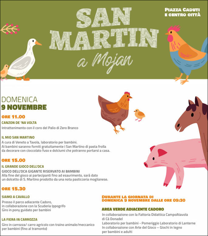 MOGLIANO VENETO (TV)
SAN MARTIN A MOJAN