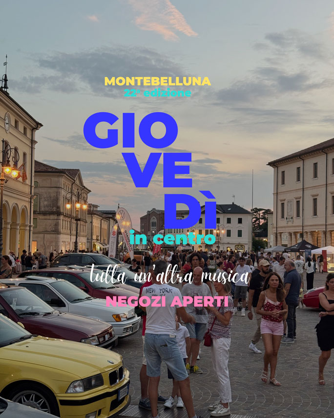 2025 MONTEBELLUNA GIOVEDI' IN CENTRO
