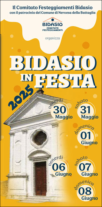 2025 NERVESA DELLA BATTAGLIA BIDASIO IN FESTA
