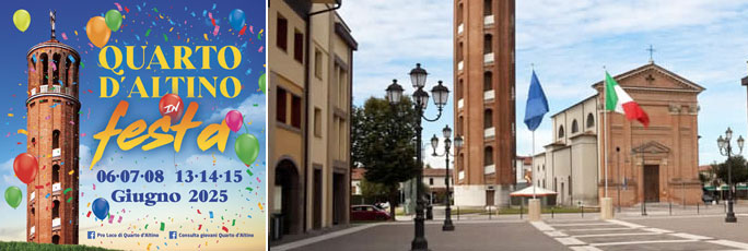 Riese Pio X Spineda Camminiamo in Compagnia de qua e de a del Muson Sabato 7 Giugno 2025