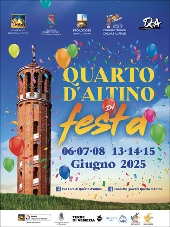 2025 QUARTO D'ALTINO IN FESTA