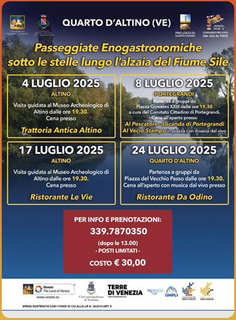 2025 QUAERO D'ALTINO PASSEGGIATE ENOGASTRONOMICHE