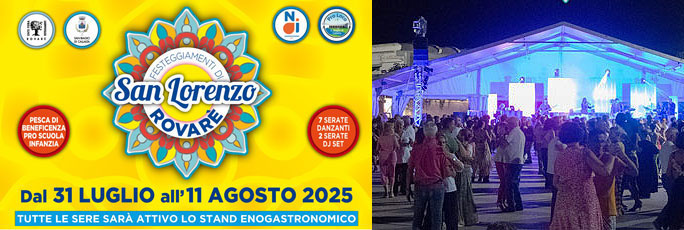 San Biagio di Callalta Rovarè Festeggiamenti di San Lorenzo dal 31 Luglio al 11 Agosto 2025