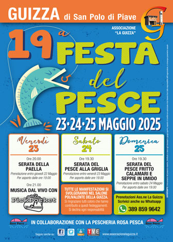 SAN POLO DI PIAVE GUIZZA 19ª FESTA DEL PESCE