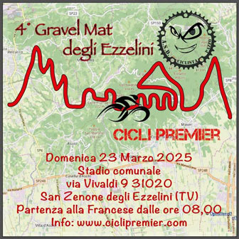 2025  SAN ZENONE DEGLI EZZELINI 4° GRAVEL MAT DEGLI EZZELINI