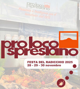 SPRESIANO (TV)
9ª FESTA DEL RADICCHIO ROSSO DI TREVISO
E DELL'AGRICOLTURA