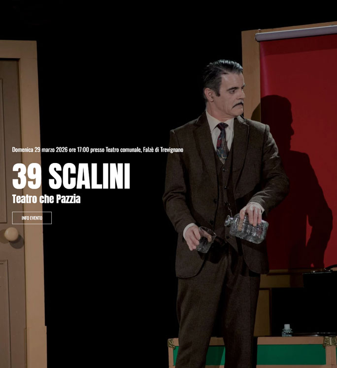 spettacolo 39 scalini teatro che pazzia a trevignano