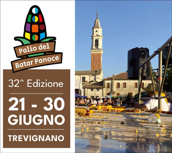 2025 TREVIGNANO 32° PALIO BATAR PANOCE 