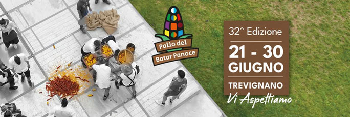 
Trevignano 32° Palio Batar Panoce dal 21 Giugno al 30 Giugno 2025