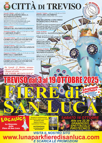 TREVISO
ANTICHE FIERE DI SAN LUCA