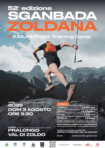 VAL DI ZOLDO (TV)
PRALONGO
52ª SGAMBADA ZOLDANA