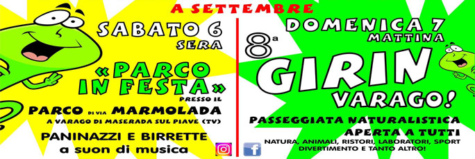 MASERADA SUL PIAVE (TV)
VARAGO
GIRIN VARAGO
