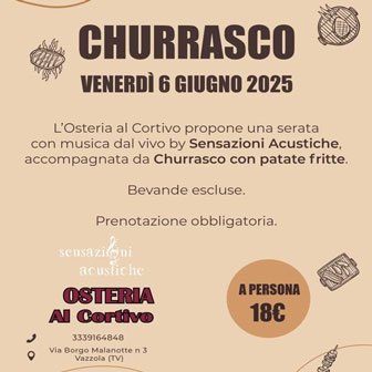 vazzola tezze di piave OSTERIA AL CORTIVO