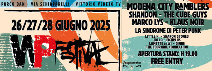 WP Festival Musicale Concerti a Vittorio Veneto Giovedi 26 Venerdi 27 Sabato 28 Giugno 2025