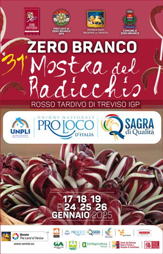 2025 ZERO BRANCO 31ª MOSTRA DEL RADICCHIO ROSSO TARDIVO DI TREVISO IGP