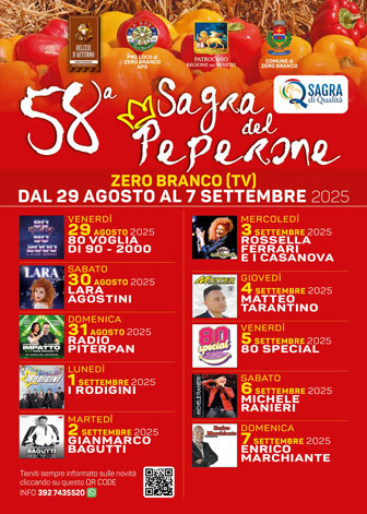 ZERO BRANCO (TV)
58ª SAGRA DEL PEPERONE 