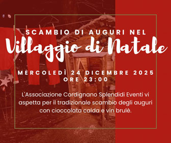 cordignano villaggio di natale