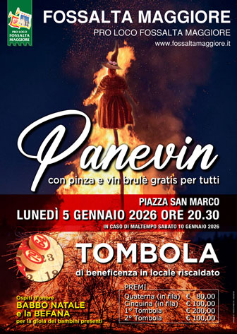 PANEVIN A FOSSALTA MAGGIORE