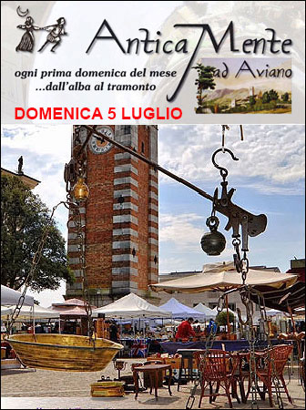 2026 Mercatino Antiquariato di Aviano ogni prima domenica del mese 