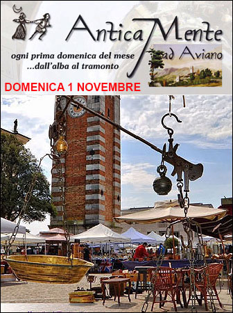 2026 Mercatino Antiquariato di Aviano ogni prima domenica del mese 