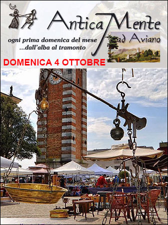 2026 Mercatino Antiquariato di Aviano ogni prima domenica del mese 