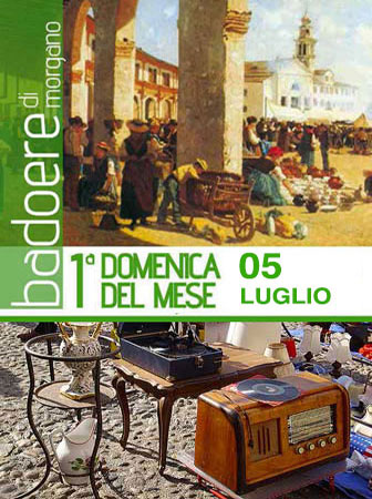 2026 Mercatino Antiquariato di Badoere ogni Prima Domenica del Mese