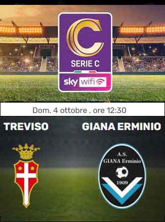 CALCIO CAMPIONATO SERIE C TREVISO PRO VERCELLI