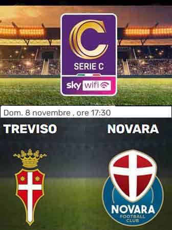 CALCIO CAMPIONATO SERIE C TREVISO NOVARA