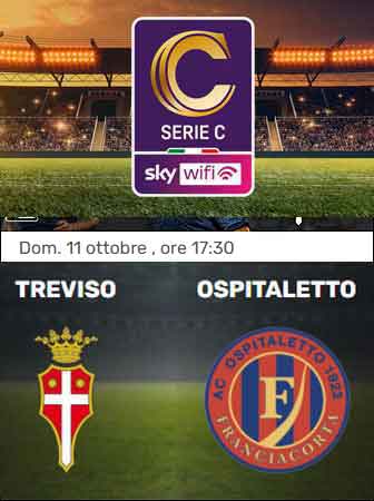 CALCIO CAMPIONATO SERIE C TREVISO PRO VERCELLI