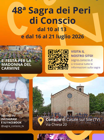 casale sul sile conscio sagra dei peri 