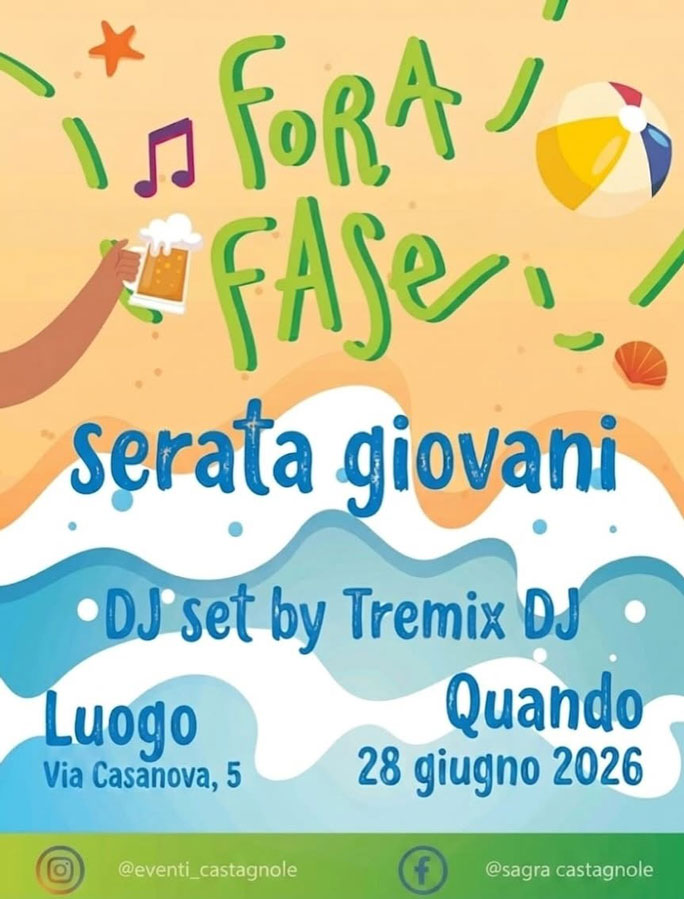 FORA FASE A  CASTAGNOLE DI PAESE