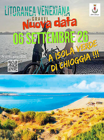 ciclismo gravel litoranea venexiana chioggia isola verde