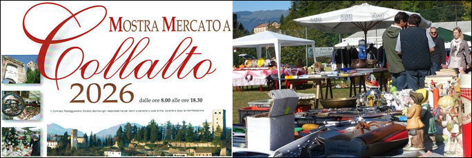 MOSTRA MERCATO ANTIQUARIATO COLLALTO DI SUSEGANA 