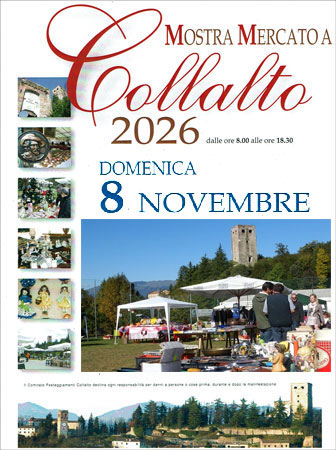 MOSTRA MERCATO ANTIQUARIATO COLLALTO DI SUSEGANA 