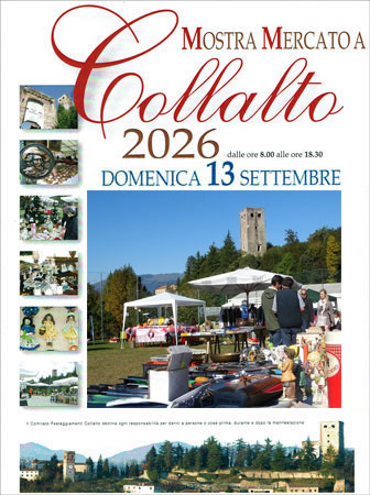 MOSTRA MERCATO ANTIQUARIATO COLLALTO DI SUSEGANA 