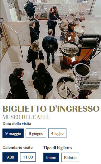 coffee museum ticket