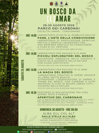 cordignano un bosco da llamar